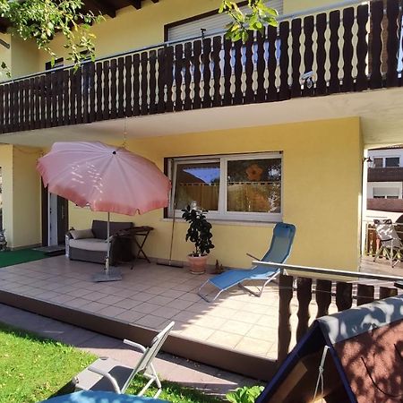 Monteur Unterkunft Gaestewohnung Ferienwohnung - Haus Huth Freigericht Zewnętrze zdjęcie