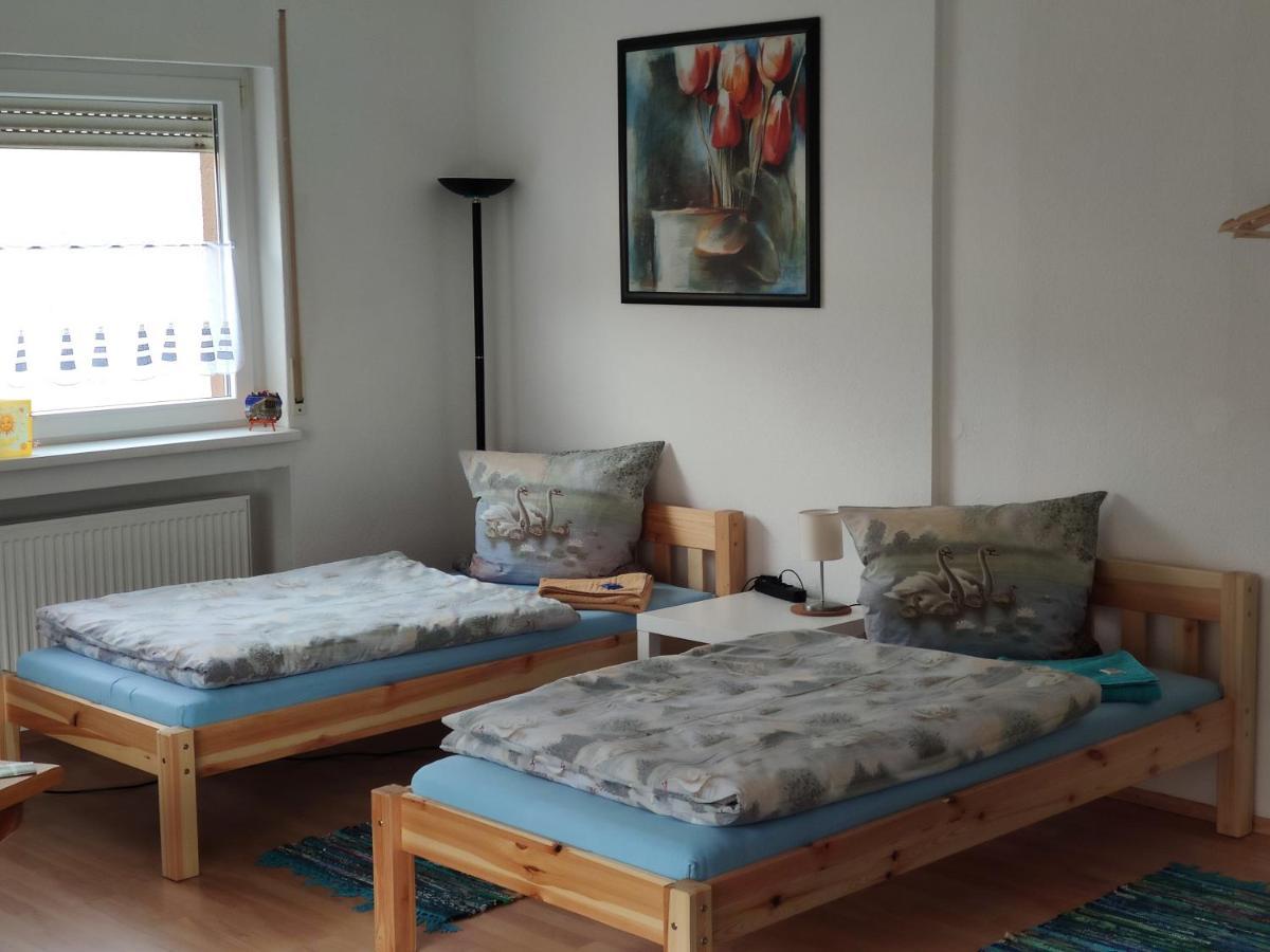 Monteur Unterkunft Gaestewohnung Ferienwohnung - Haus Huth Freigericht Zewnętrze zdjęcie